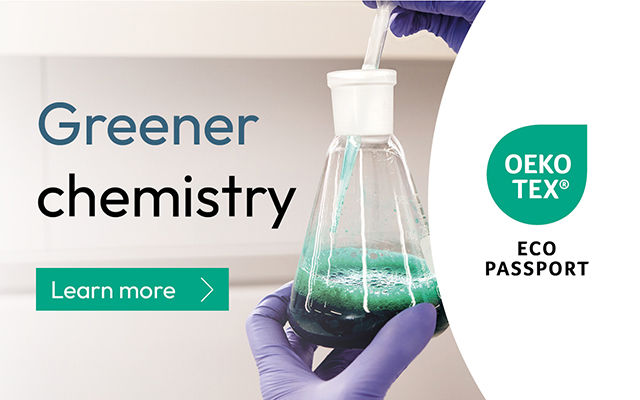 OEKO-TEX® ECO PASSPORT – Certified safer chemicals for a cleaner planet | Learn More